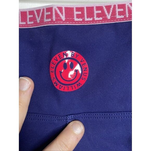Eleven By Venus Williams Teen Spirit Leggings Blue Nights Size Small MSRP $108 - Picture 8 of 9